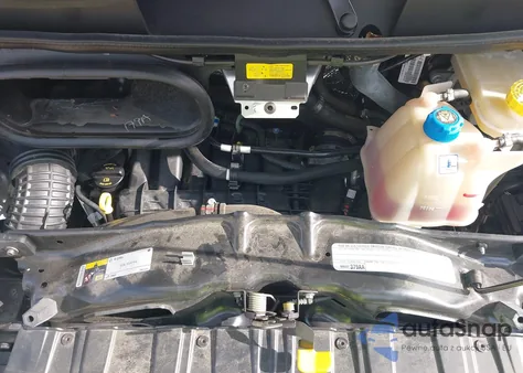 2024 Ram Promaster 1500 Low Roof 118 Wb W/Pass Seat from USA, damaged, VIN 3C6LRVNG3RE128332